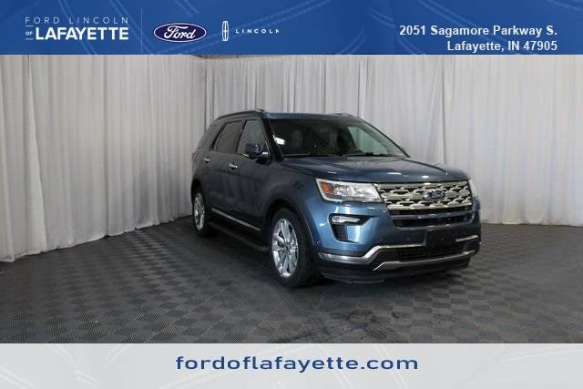 2018 Ford Explorer Limited — SUV — 66,282 mi — Lafayette, IN