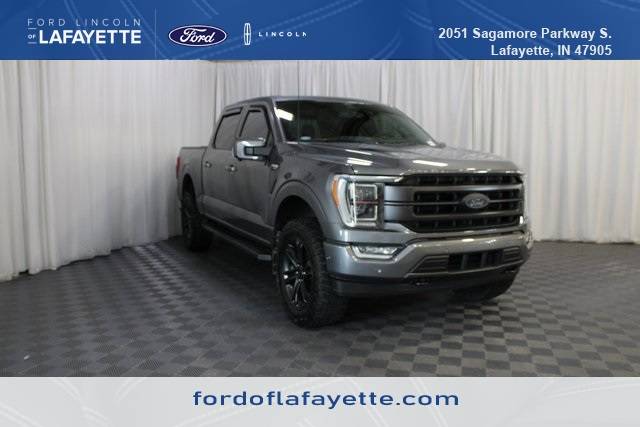 2022 Ford F-150 Lariat — Pickup Truck — 36,945 mi — Lafayette, IN