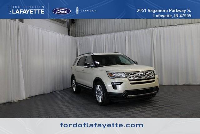 2018 Ford Explorer XLT — SUV — 77,911 mi — Lafayette, IN