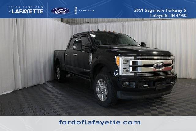 2019 Ford Super Duty F-350 Limited — Pickup Truck — 71,676 mi — Lafayette, IN