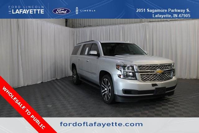 2019 Chevrolet Suburban LT — SUV — 186,113 mi — Lafayette, IN
