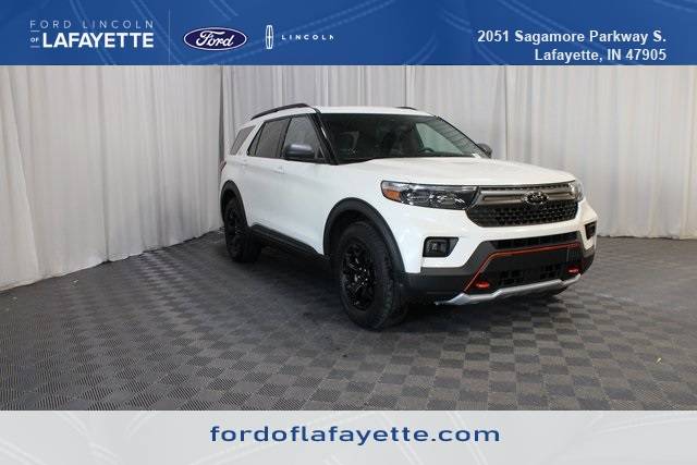 2022 Ford Explorer Timberline — SUV — 31,329 mi — Lafayette, IN