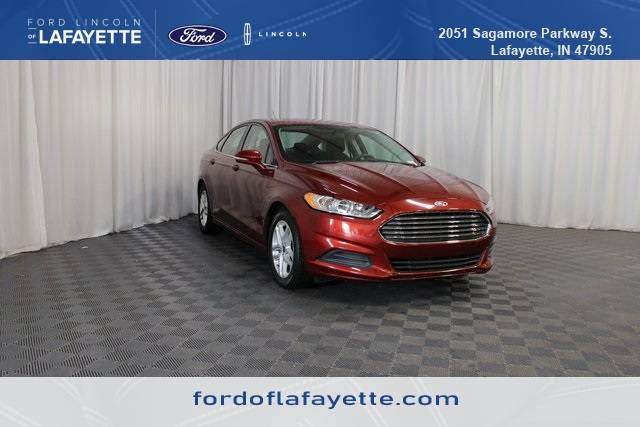 2014 Ford Fusion SE — Sedan — 101,426 mi — Lafayette, IN