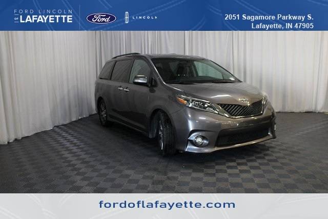 2017 Toyota Sienna SE — Minivan — 112,306 mi — Lafayette, IN