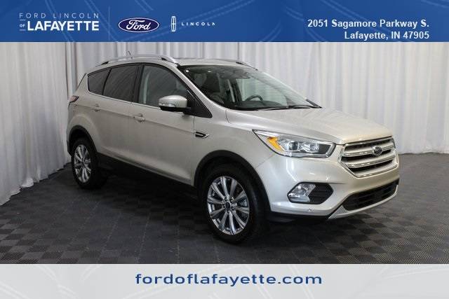 2018 Ford Escape Titanium — SUV — 91,856 mi — Lafayette, IN