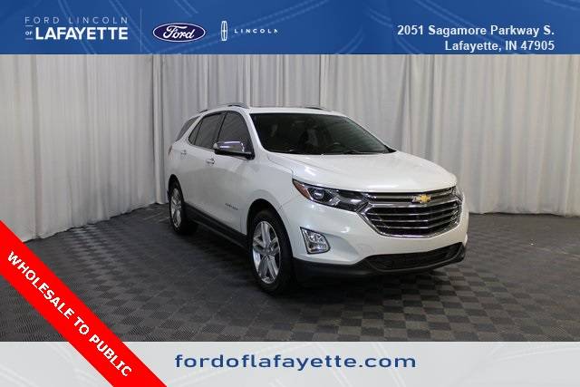 2018 Chevrolet Equinox Premier — SUV — 168,116 mi — Lafayette, IN