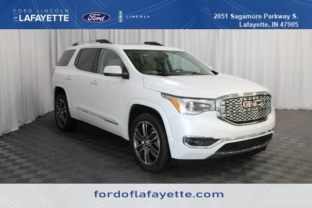 2019 GMC Acadia Denali — SUV — 92,438 mi — Lafayette, IN