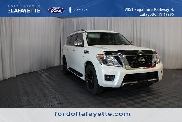 2020 Nissan Armada Platinum — SUV — 73,572 mi — Lafayette, IN