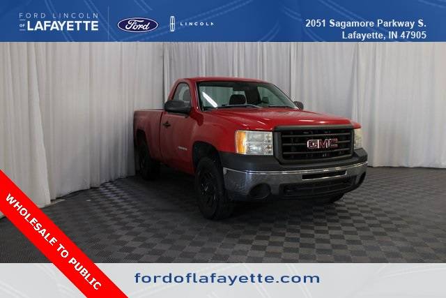 2011 GMC Sierra 1500 Work Truck — Pickup Truck — 128,099 mi — Lafayette, IN