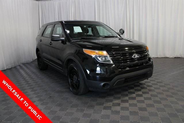 2014 Ford Utility Police Interceptor Base — SUV — 87,091 mi — Lafayette, IN