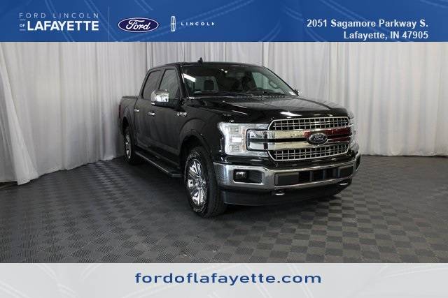 2018 Ford F-150 Lariat — Pickup Truck — 126,092 mi — Lafayette, IN