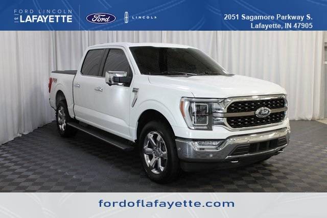 2021 Ford F-150 King Ranch — Pickup Truck — 87,674 mi — Lafayette, IN