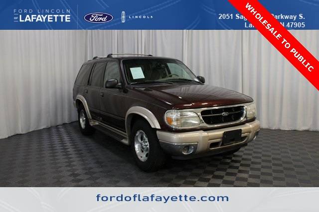 2000 Ford Explorer Eddie Bauer — SUV — 217,718 mi — Lafayette, IN