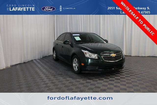 2014 Chevrolet Cruze 1LT — Sedan — 122,748 mi — Lafayette, IN