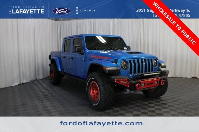 2021 Jeep Gladiator Mojave — Pickup Truck — 188,948 mi — Lafayette, IN