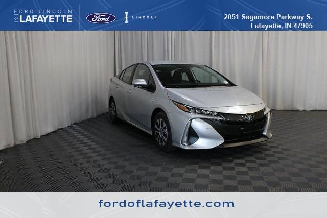 2022 Toyota Prius Prime XLE — Hatchback — 13,677 mi — Lafayette, IN