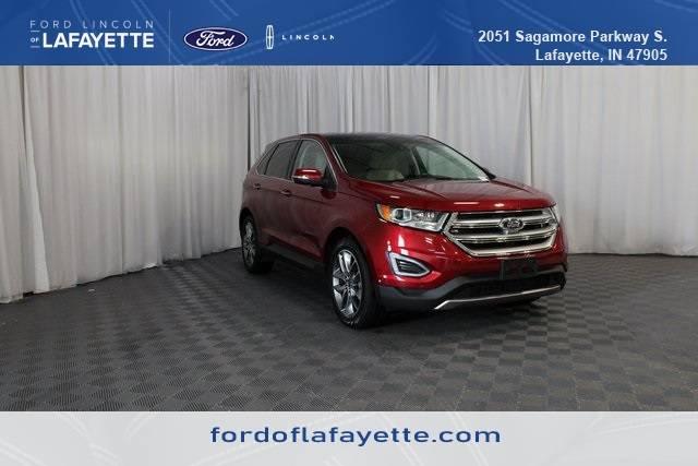 2016 Ford Edge Titanium — SUV — 65,814 mi — Lafayette, IN