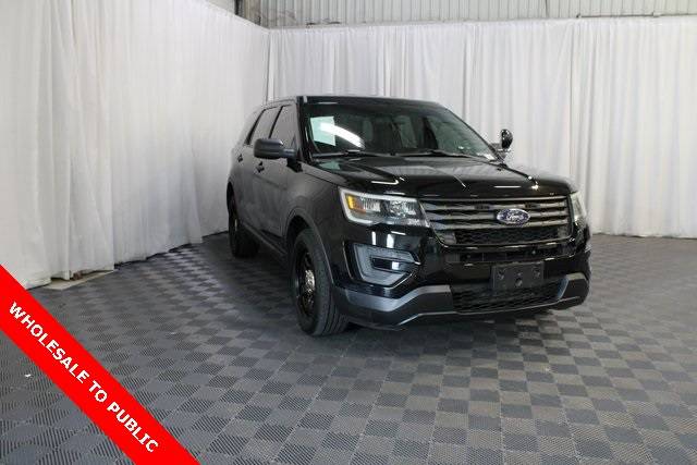 2016 Ford Utility Police Interceptor Base — SUV — 98,077 mi — Lafayette, IN