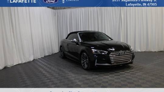2018 Audi S5 Premium Plus — Convertible — 72,386 mi — Lafayette, IN