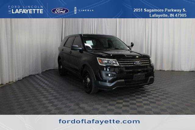 2016 Ford Utility Police Interceptor Base — SUV — 82,806 mi — Lafayette, IN