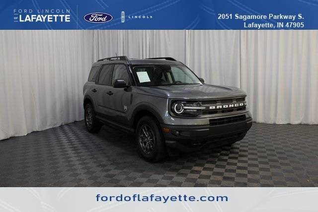 2023 Ford Bronco Sport Big Bend — SUV — 9,311 mi — Lafayette, IN