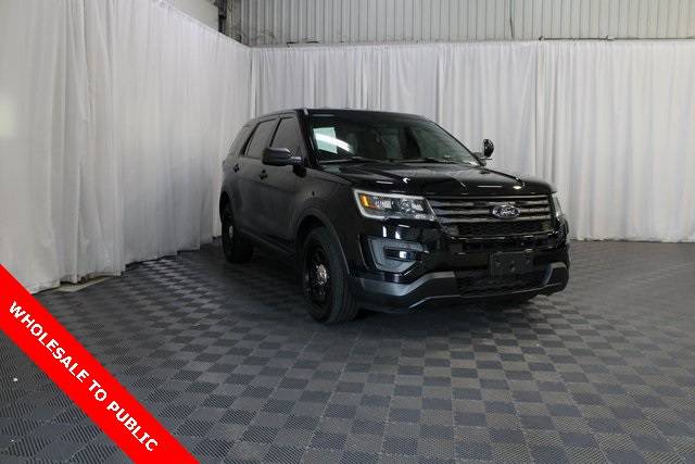 2016 Ford Utility Police Interceptor Base — SUV — 99,005 mi — Lafayette, IN