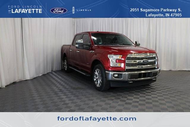2017 Ford F-150 Lariat — Pickup Truck — 71,404 mi — Lafayette, IN