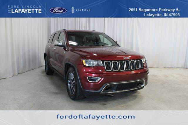 2019 Jeep Grand Cherokee Limited
