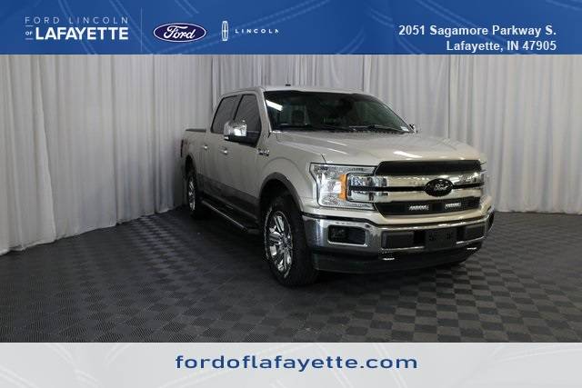 2018 Ford F-150 Lariat — Pickup Truck — 76,311 mi — Lafayette, IN