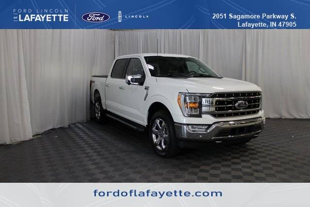 2021 Ford F-150 Lariat — Pickup Truck — 38,757 mi — Lafayette, IN