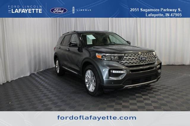 2020 Ford Explorer Limited — SUV — 62,615 mi — Lafayette, IN