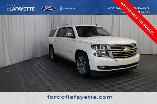 2015 Chevrolet Suburban LTZ — SUV — 203,035 mi — Lafayette, IN