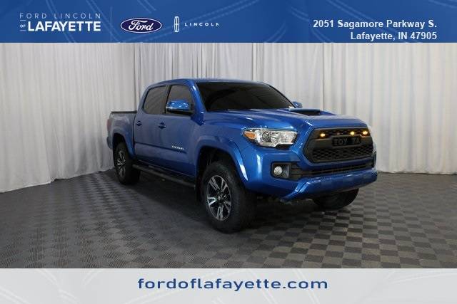 2017 Toyota Tacoma TRD Sport — Pickup Truck — 105,628 mi — Lafayette, IN