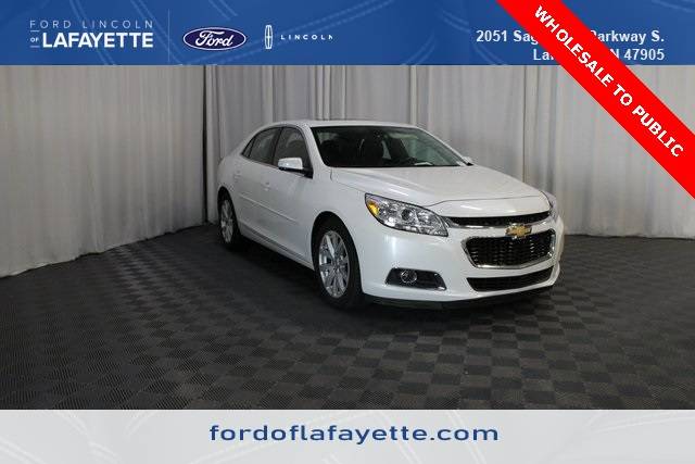 2015 Chevrolet Malibu LT — Sedan — 109,490 mi — Lafayette, IN