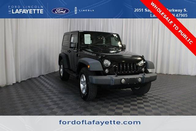 2013 Jeep Wrangler Sport — SUV — 183,100 mi — Lafayette, IN