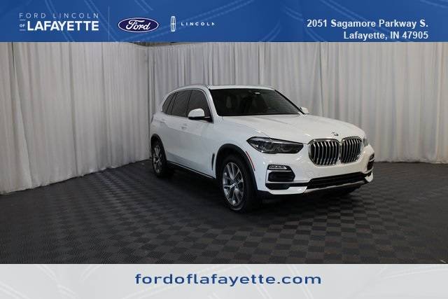 2019 BMW X5 40i — SUV — 124,280 mi — Lafayette, IN