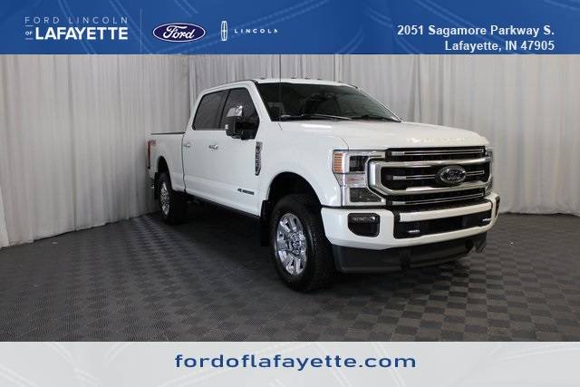 2022 Ford Super Duty F-350 Platinum — Pickup Truck — 14,532 mi — Lafayette, IN