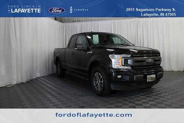 2018 Ford F-150 XLT — Pickup Truck — 155,004 mi — Lafayette, IN