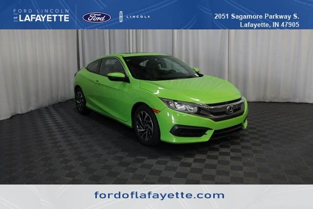 2017 Honda Civic LX-P — Coupe — 124,495 mi — Lafayette, IN