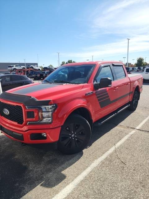 2020 Ford F-150 XLT — Pickup Truck — 35,248 mi — Lafayette, IN
