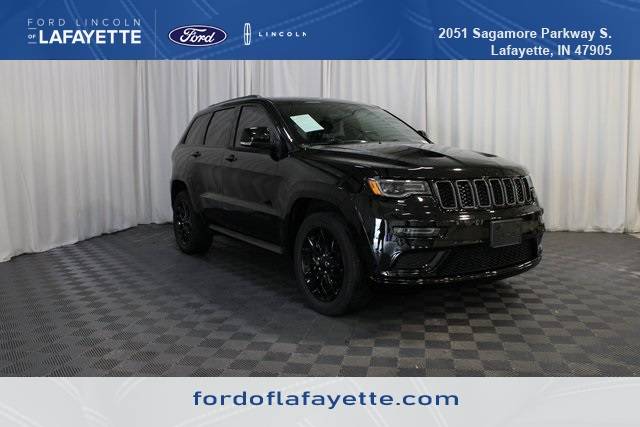 2021 Jeep Grand Cherokee WK Limited X — SUV — 36,386 mi — Lafayette, IN