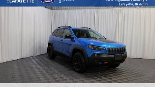 2022 Jeep Cherokee Trailhawk — SUV — 5,349 mi — Lafayette, IN