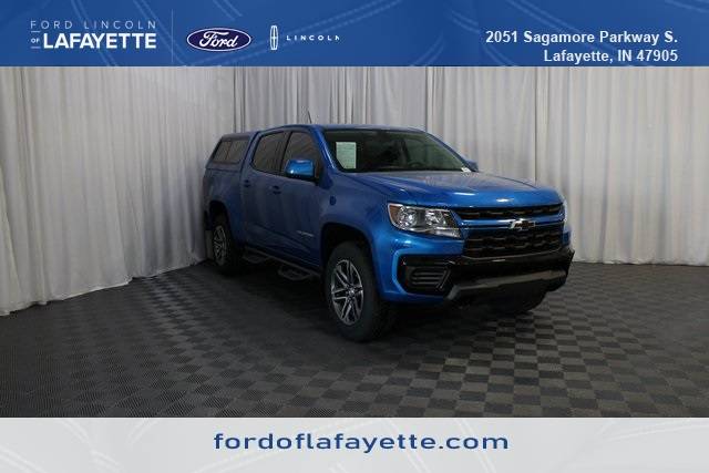 2021 Chevrolet Colorado WT — Pickup Truck — 92,114 mi — Lafayette, IN