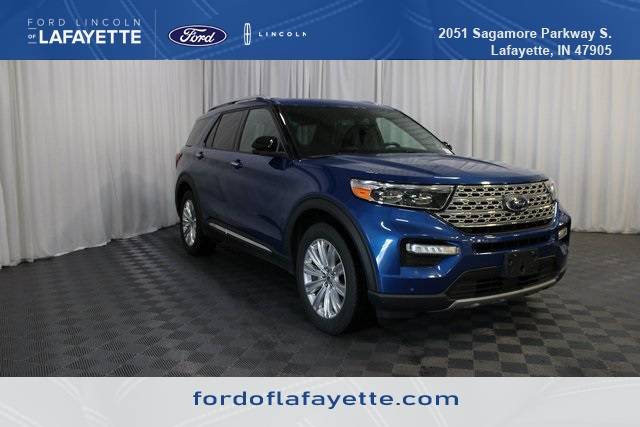 2020 Ford Explorer Limited — SUV — 76,015 mi — Lafayette, IN