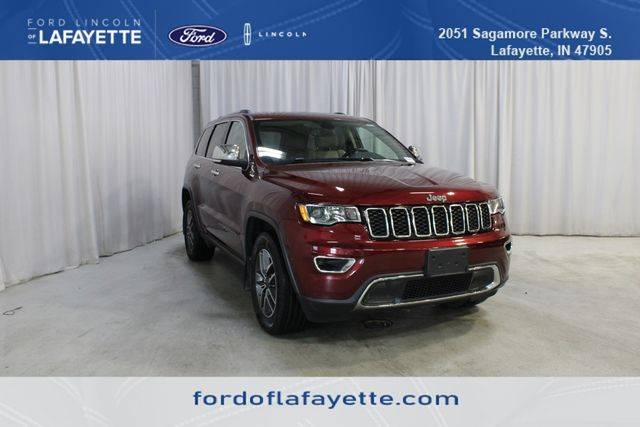 2020 Jeep Grand Cherokee Limited