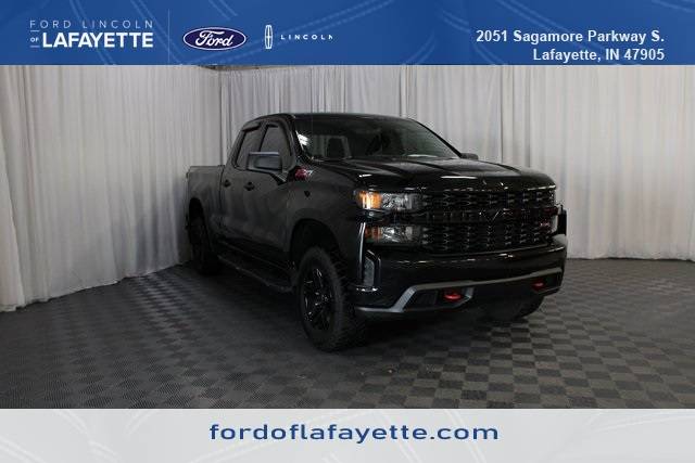 2019 Chevrolet Silverado 1500 Custom Trail Boss — Pickup Truck — 91,694 mi — Lafayette, IN