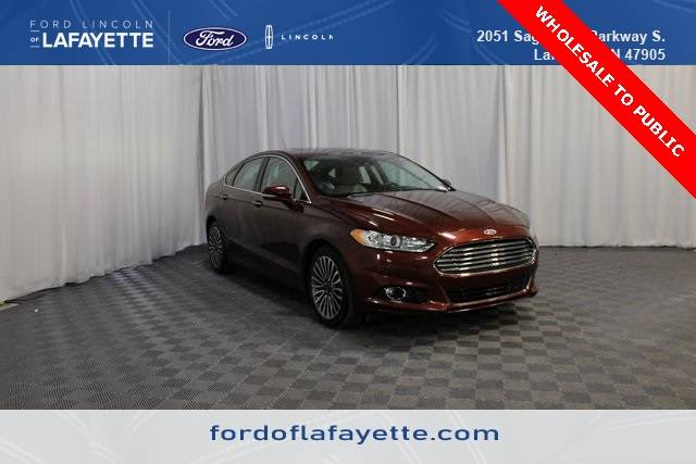 2016 Ford Fusion Titanium — Sedan — 145,888 mi — Lafayette, IN