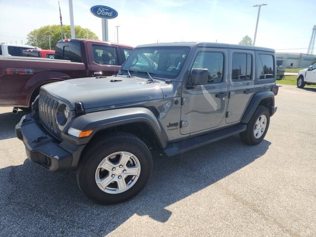 2022 Jeep Wrangler Sport S — SUV — 17,520 mi — Lafayette, IN