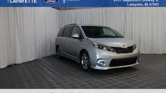 2014 Toyota Sienna SE — Minivan — 119,240 mi — Lafayette, IN