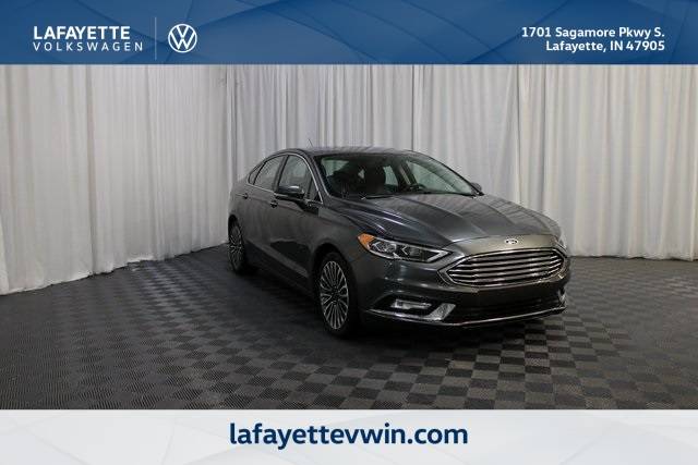 2018 Ford Fusion Titanium — Sedan — 89,559 mi — Lafayette, IN